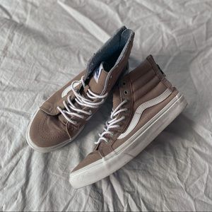 Vans M7 Hightop Beige Shoes